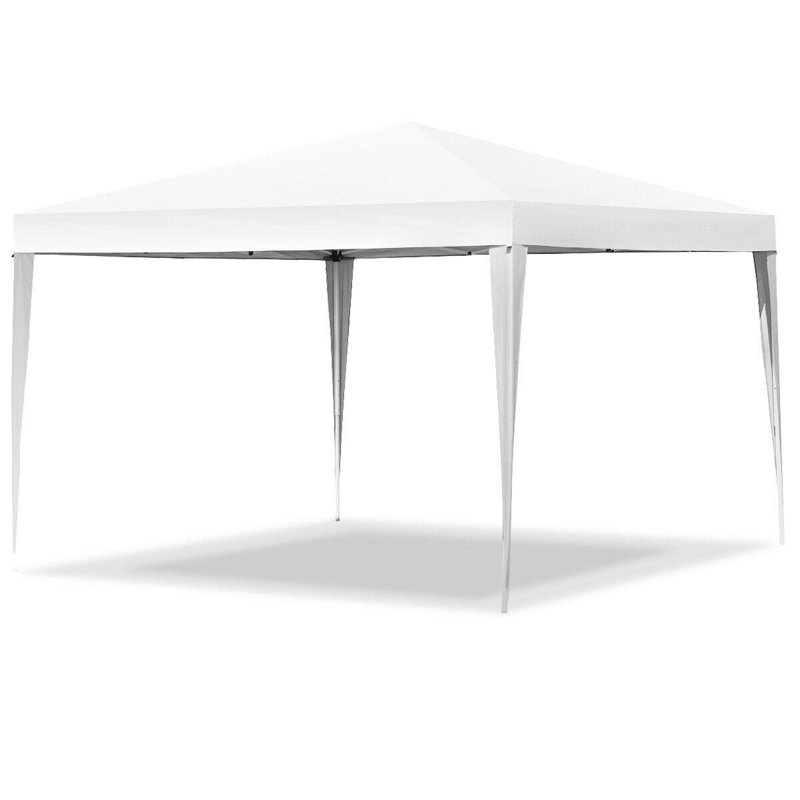 Rencher 3m x 3m Metal Pop-Up Gazebo, White