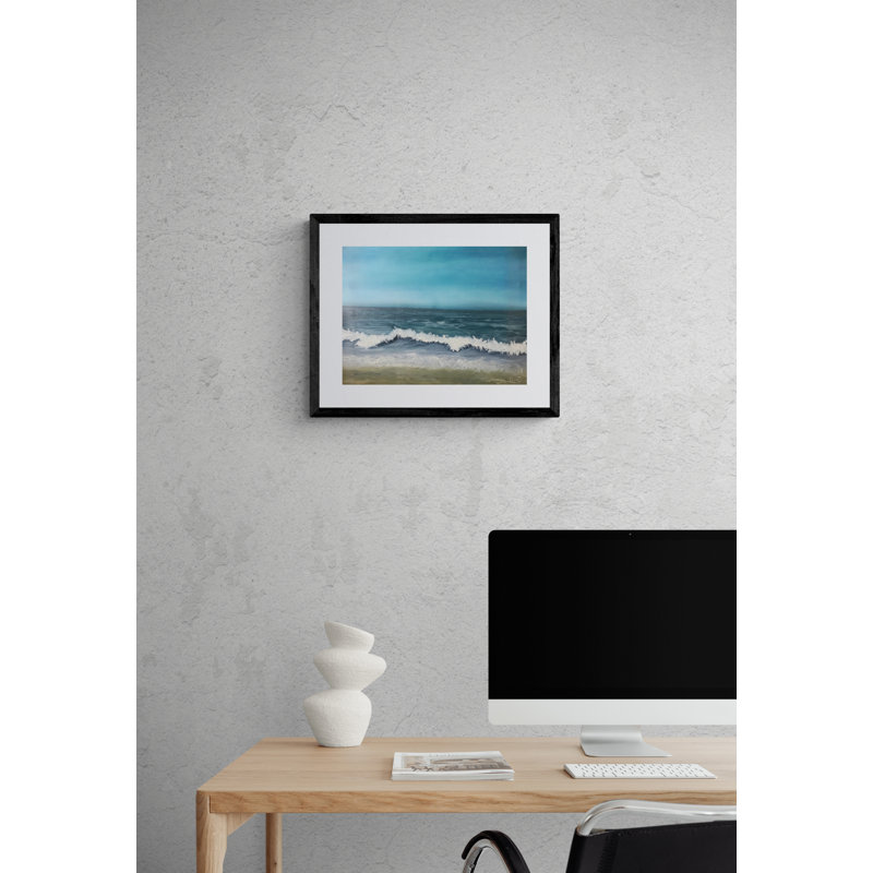 Wave Print by Alicia Lopez