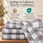 100% Turkish Cotton Flannel Solid & Plaid Sheet Sets-1470648450-1470648560