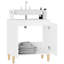 Saajan 58cm Single Bathroom Vanity Base Only-398462020
