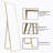 Calesta Metal Flat Mirror