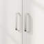 White Wardrobe For Compact Homes