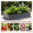 Metal Raised Garden Bed Outdoor Reinforced Galvanized Rustproof Colored Steel Planter Boxes for Vegetables, Raised Beds for Growing Flowers Herbs Succulents-898212353