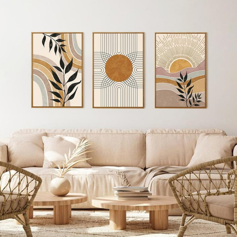 3 Piece Wrapped Canvas Print