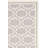 Rodgers Hand Woven Flat Weave Wool/Cotton Geometric Rug in Gray/Ivory-839063884