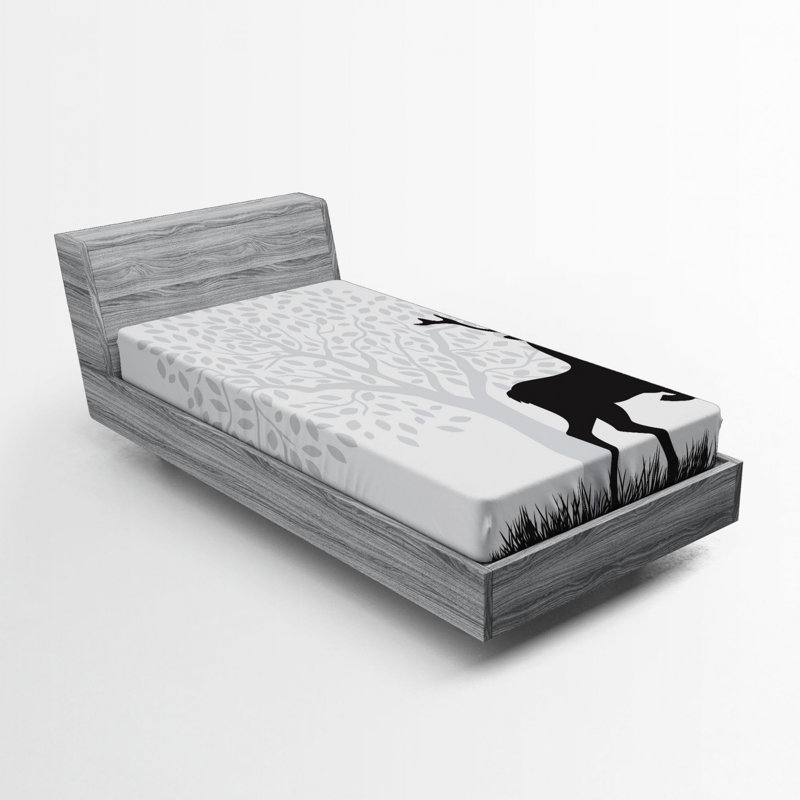 Microfiber Fitted Sheet, Twin XL Fitted Sheet