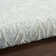 Tapis bleu clair Delmer Star