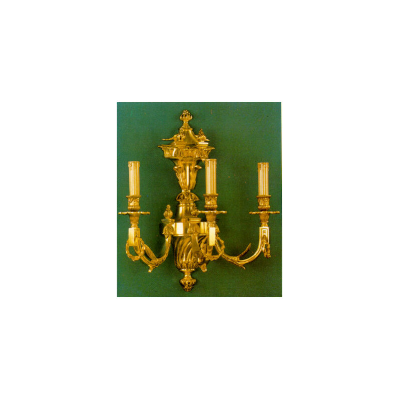 Cowie Candle Wall Light, Antique Silver