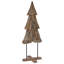 Christmas Tree with Stand Brown Solid teak wood-422549991