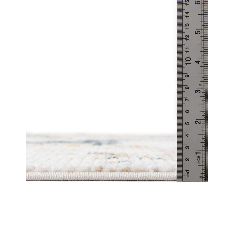 Caparro Abstract Indoor Rug, Square 10'2"
