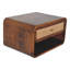 Table de chevet en bois massif Kadie