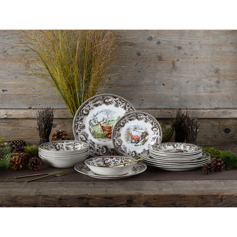 Haydon Grove 18 Piece Dinnerware Set - Service for 6