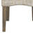 Elegant Belmoor 18.8'' H Solid Pine Wood Side Chair – Island-Inspired Design with Woven Wicker Seat-680311468