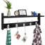 Portemanteau mural avec rangement-736344935