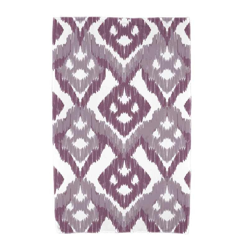 Serviette de plage Garett, Violet
