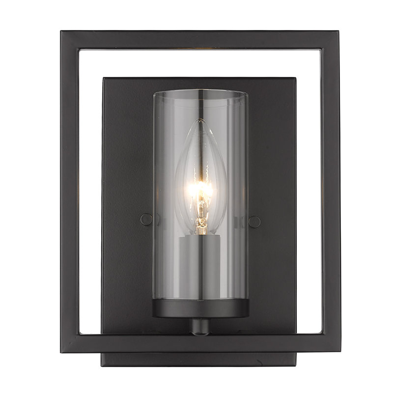 Newlin Steel Spotlight, Matte Black