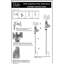 Piquet de jardin 49 po à énergie solaire 49 po-125782012