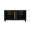 Buffet de 59,8 po Arnout, table de buffet, armoire de salle à manger avec rangement-788408847