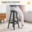 Ensemble de 3 tabourets de bar et table ronde HDPE-1893079069