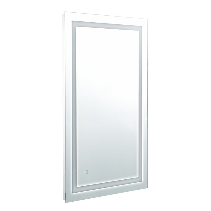 Flat Wall Mirror, 40" x 24"