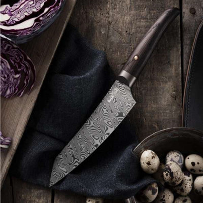 Due Cigni Americas Coquus 7.09'' Santoku Knife