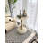 Modern Side Table with Weighted Base, Scratch-Resistant & Nano-Coated Finish - Versatile Accent Table for Living Room, Bedroom, Balcony-10497071