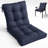 1 Piece Outdoor/Indoor High Back Chair Cushions, Available in 2 sizes-433307452-433307441