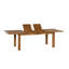 Milesburg 8 - Person Wood Patio Dining Set with Extendable Rectangular Table