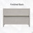 Linen Upholstered Storage Bench-2036836944