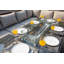 Onfleek Rectangle Aluminium Propane Smokeless Fire Pit Table