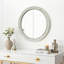 Miroir mural rond