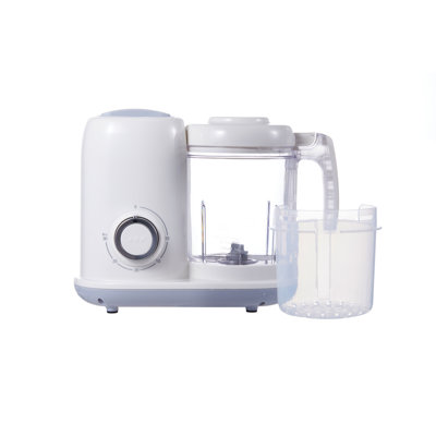Machine à aliments pour bébé avec mélangeur et cuiseur à vapeur 2 en 1 Sndoas