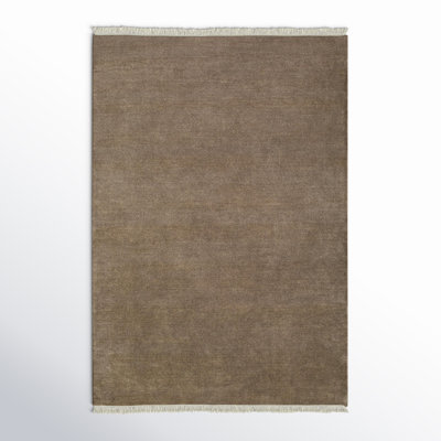Clio Hand-Loomed Ivory Wool Rug