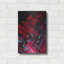 Orren Ellis «Red Inferno» par Epic Portfolio, art mural en métal-282851240