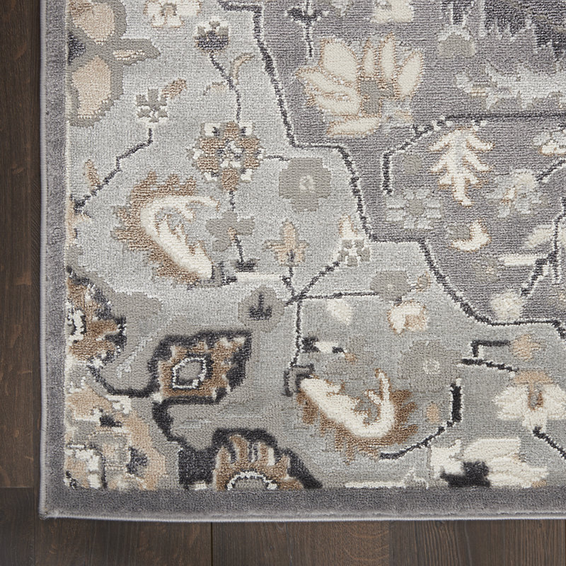 Shinese Oriental Indoor Rug, Runner 2'3" x 7'6"