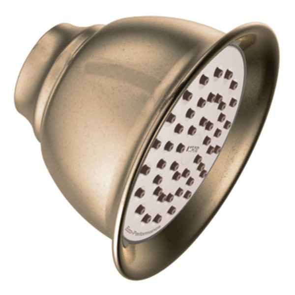 Moen® 2.5 GPM Rain Adjustable Shower Head, Antique Bronze