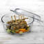 Urbn-Living Casserole 2.1L Glass Round