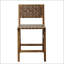 Tabouret de comptoir en similicuir