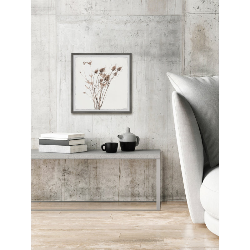 Leafless - Single Picture Frame Painting, 41 cm H x 41 cm W