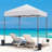 6.6 x 6.6 FT Pop-up Canopy with One-Push-To-Lock Setup Mechanism-110923737