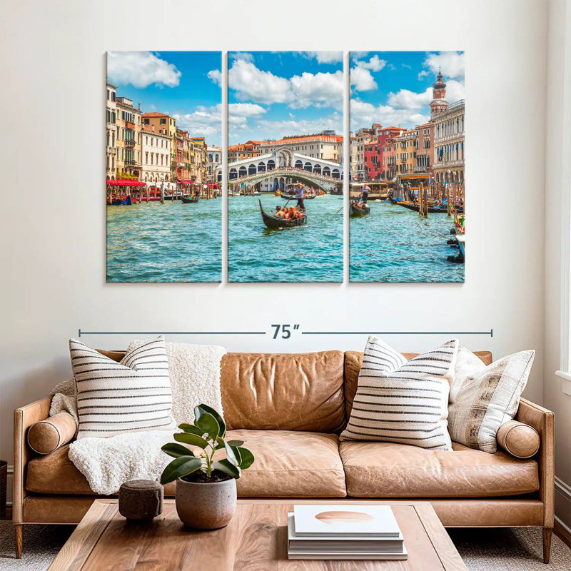 Sebbie Grand Canal Gondola Rides, 42" H x 65" W