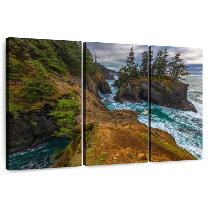 Gillard Arch Views, 48" H x 74" W