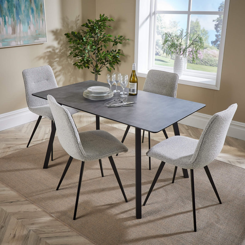 Shandon 4 - Person Dining Set
