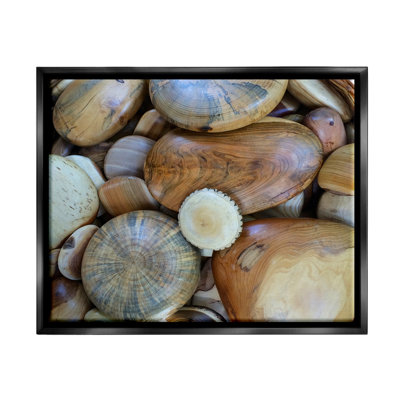 " Wood Stones Nature Photography " by Graffi*Tee Studios