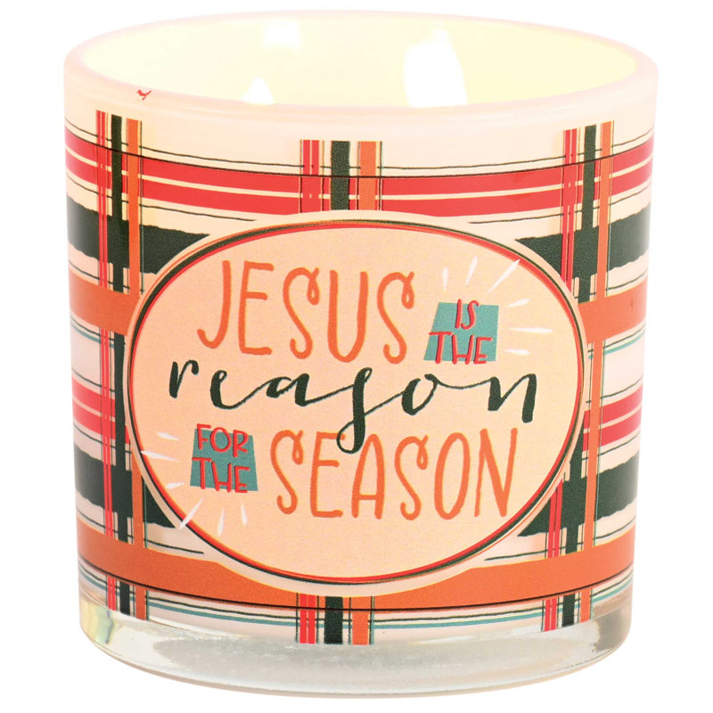 Soy Candle Jesus Is The Raison Season