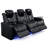 93.3 Inch Power Recliner 3 PC Set With Top-Grain Nappa, Fully Adjustable Relaxation, Smart Charging, And Dynamic RGB LED Lighting, Recliner-1957675075