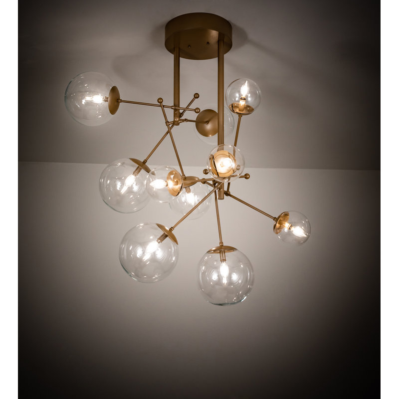 Bola 10 - Light Chandelier