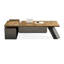 Bureau de direction en bois massif en L noyer avec tiroirs-1964042984-1964042986