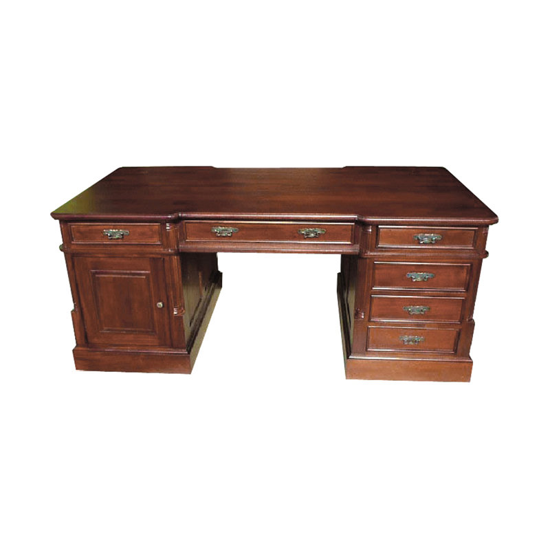 Executive Desk, Mahogany