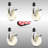 Swivel Stem Caster-92141646